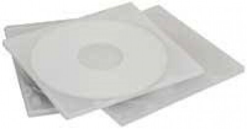 SLIM Clear Single VCD PP Poly Cases 5MM with Plastic Cover Lot