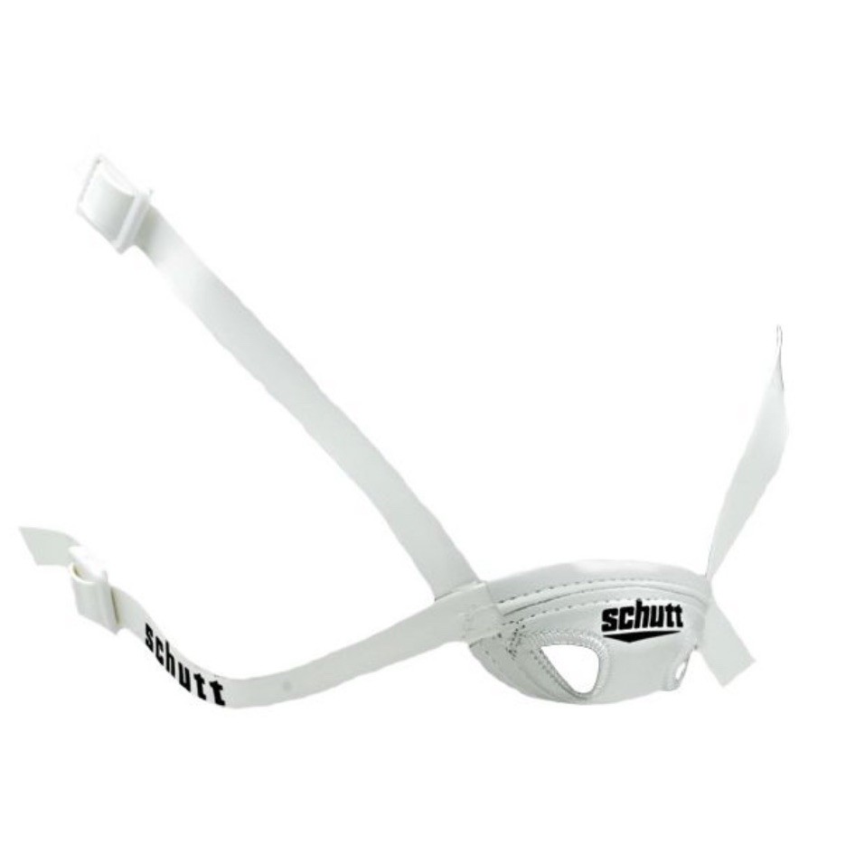 SCHUTT 4 POINT DEEP CUP CHIN STRAP (SOFT)