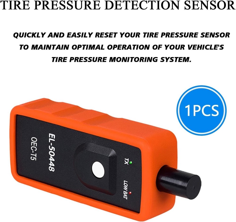 OEC-T5 TPMS Programming Tool - Waterproof Tire Pressure Sensor Activator