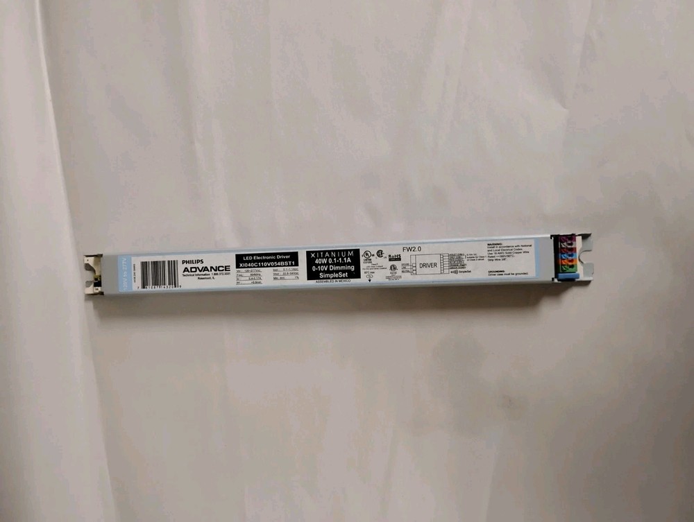 Philips X1040C110V054BPT1 LED Electronic Driver New