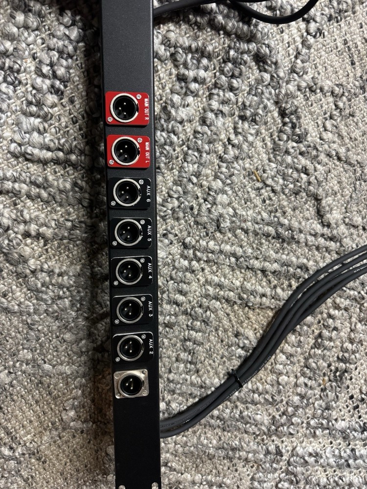 Multi Channel pass through / Rack mount