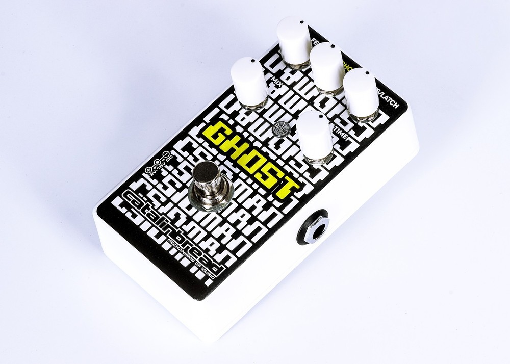 New Catalinbread CSIDMAN Ghost Stutter Glitch Delay Guitar Effects Pedal