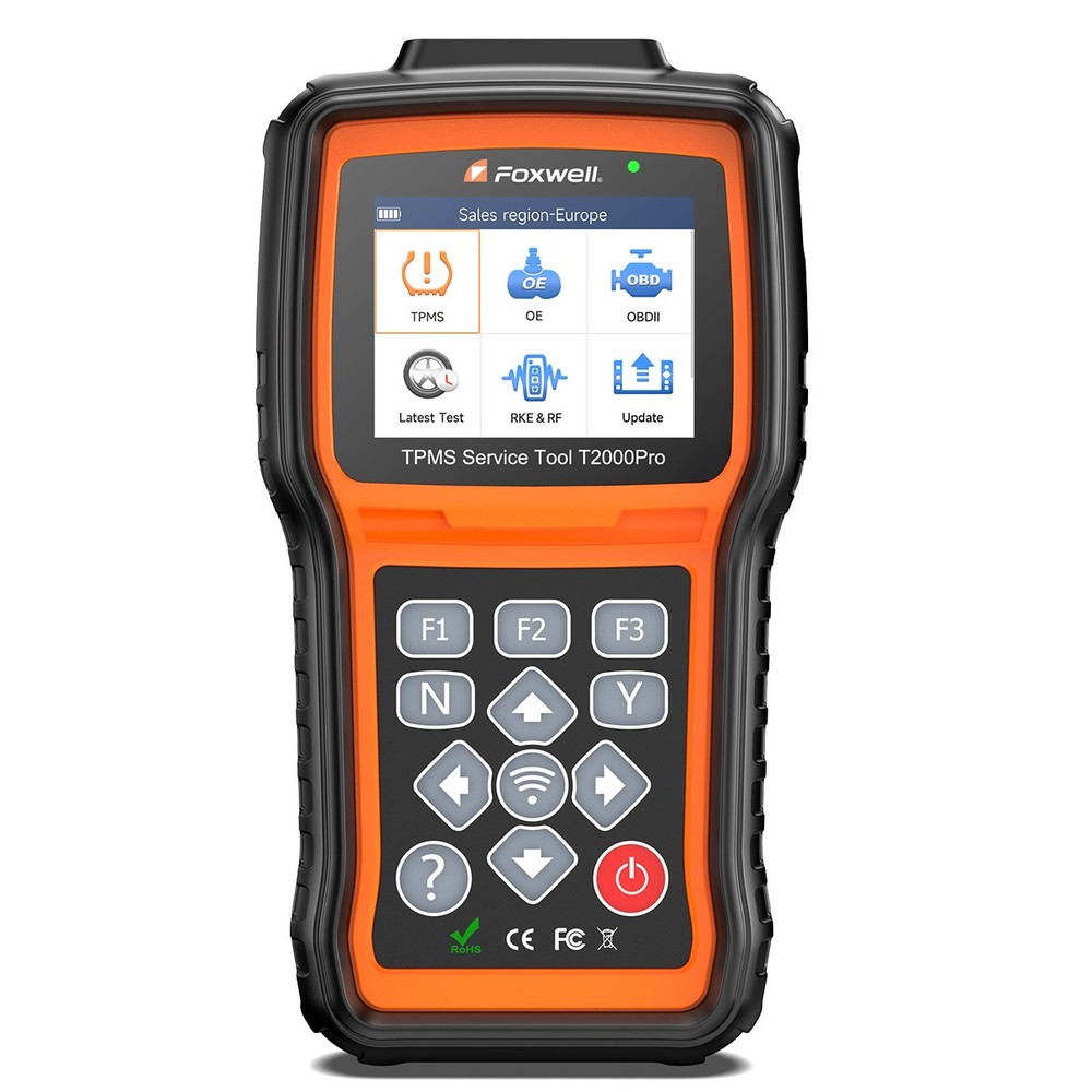 Foxwell T2000 Pro OBD2 Scan Tool TPMS Relearn Activation Reset Diagnostic Tool
