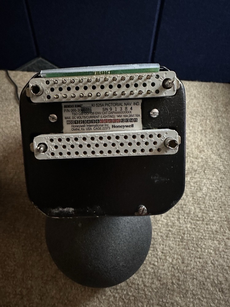 Bendix 525A HSI and gyro