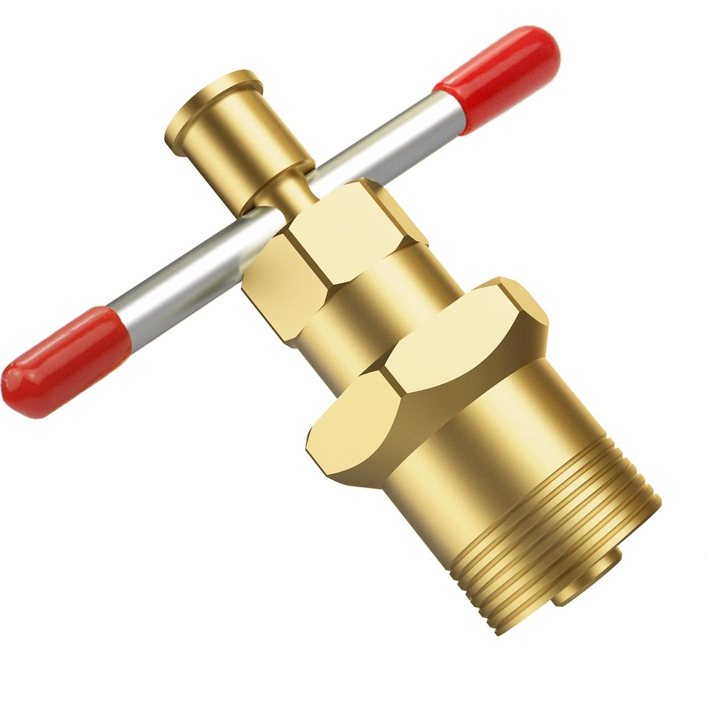 Bolaxin Olive Puller Brass Pipe Tool Fitting Thread Remover 1/2'' &...