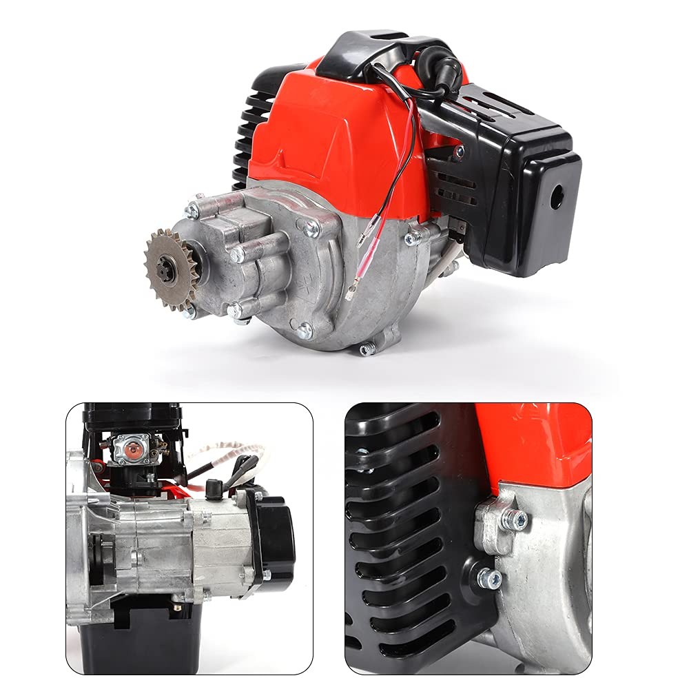 49CC 2-Stroke Engine Motor for Mini Bike