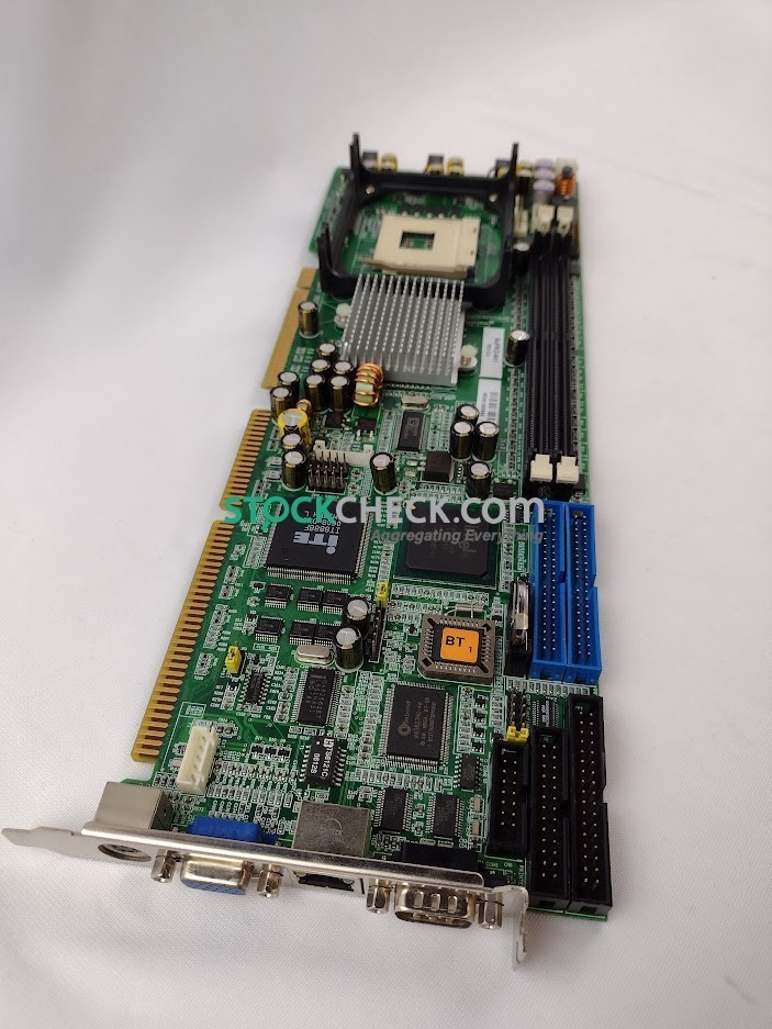 Adlink Technology NuPRO-841 PICMG 1.0 CPU Board
