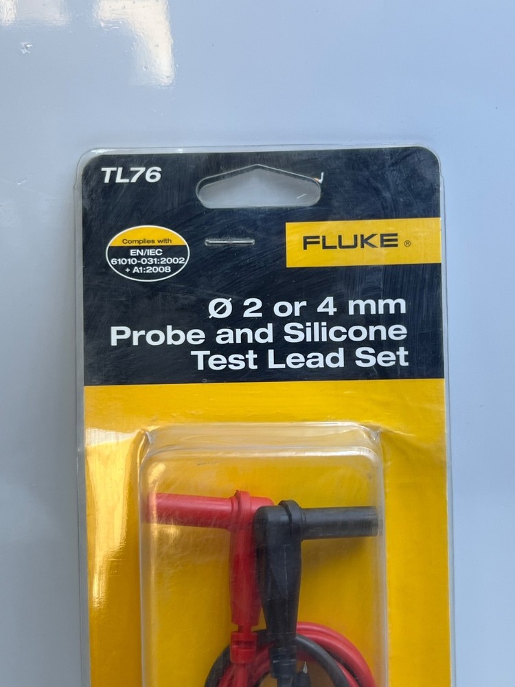 Fluke TL76 Probr & Silicone Test Lead Set