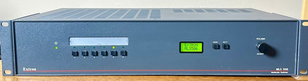 Extron MLS 506 Six Input MediaLink Switcher