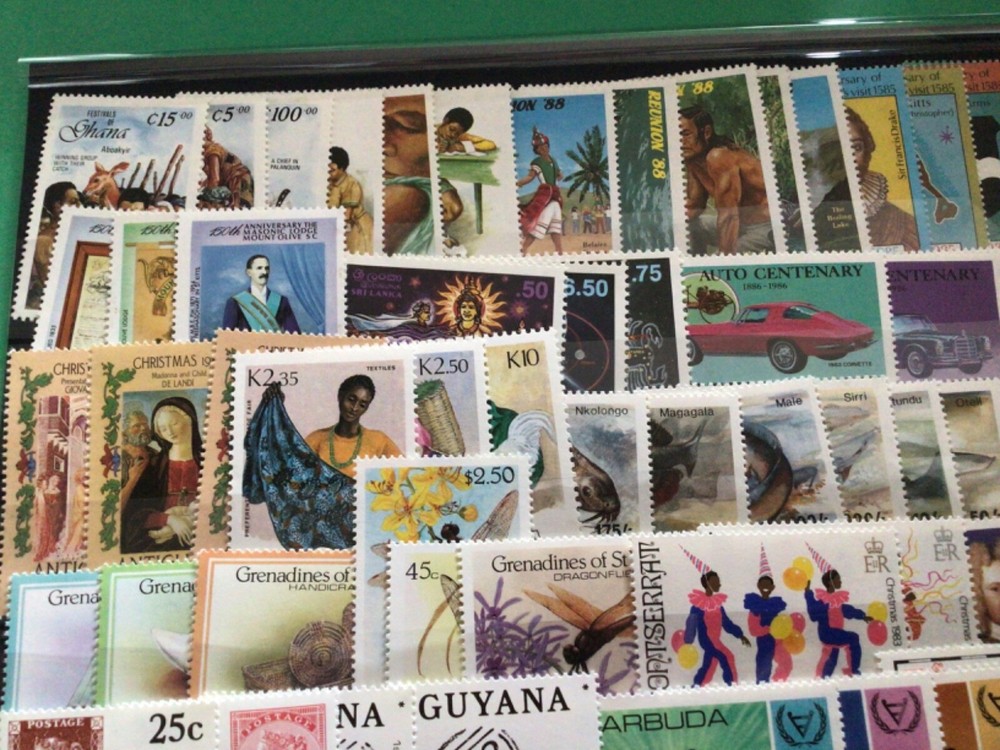 Super Commonwealth mint never hinged stamps A20116
