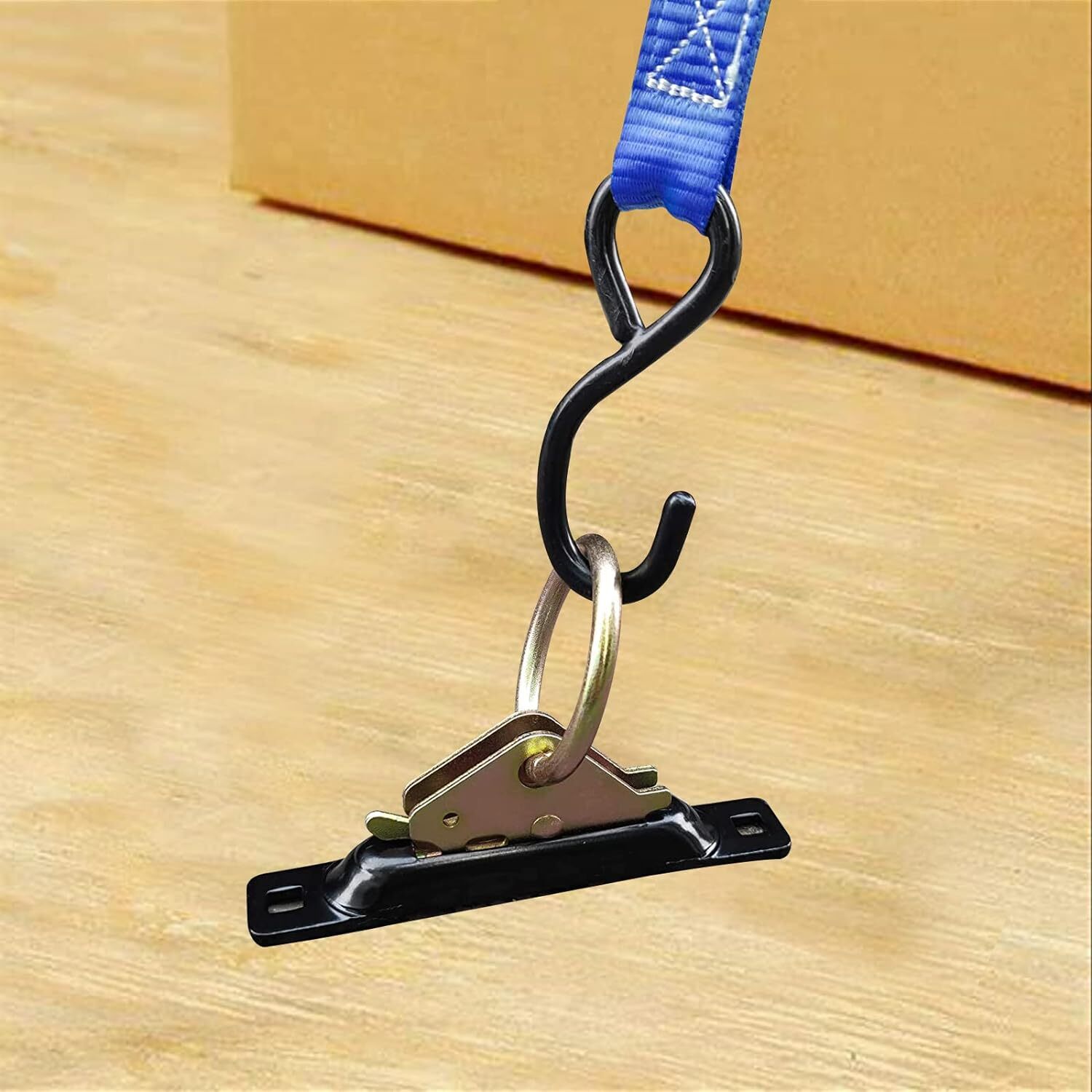 10 Pack Steel E-Track O-Ring Tie-Down Anchors for Trailer Tie Down System