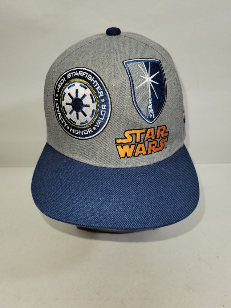 Star Wars Lucas Films Jedi Starfighter Snapback Solid Jedi Hat Cap