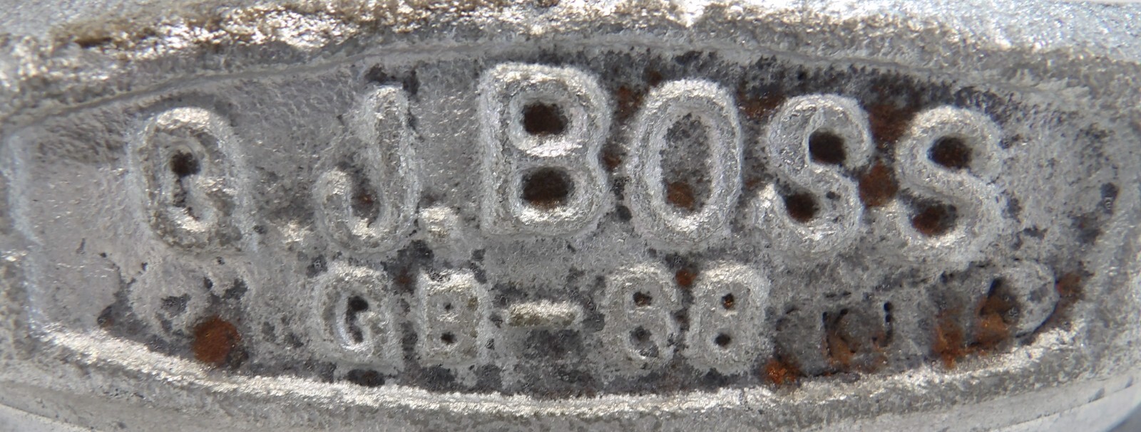 Dixon GB68 Boss Ground Joint Female Spud 6" NPT Steam Hose Coupling GB-68