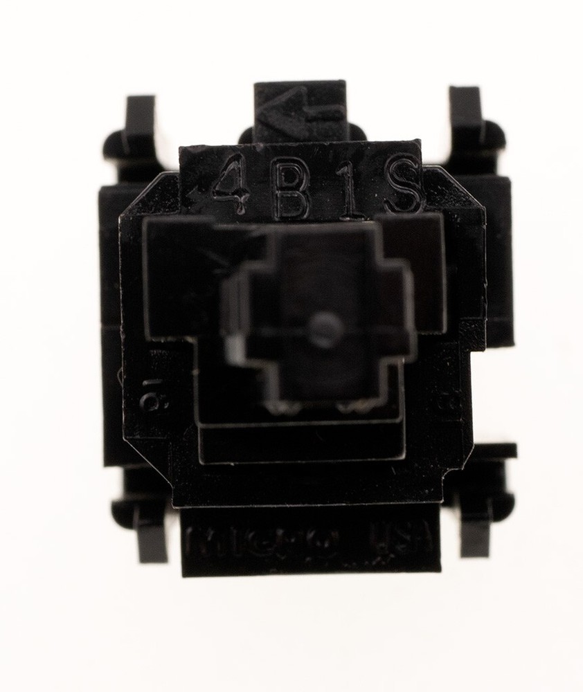 Honeywell/Microswitch 4B1S momentary linear keyboard switch, stepped, logic scan