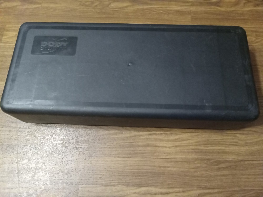 Body System Aerobic Step Exercise Stepper Adjustable