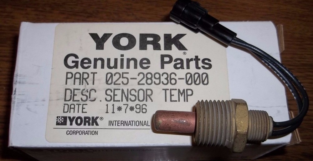 YORK 025-28936-000 TEMPERATURE SENSOR (402-1)