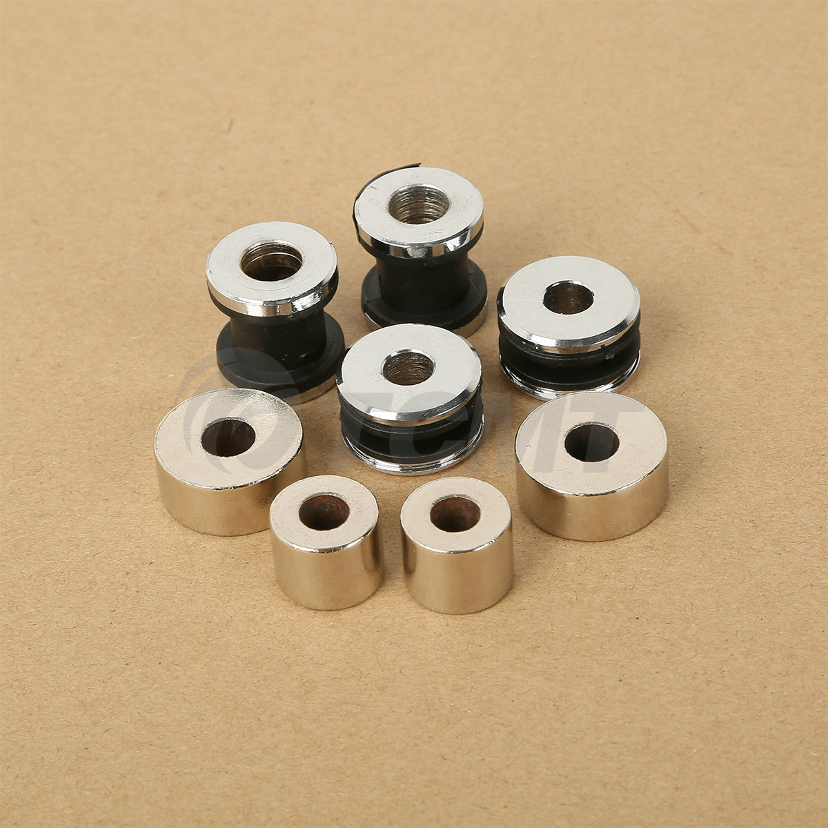 Detachable Sissy Bar Docking Hardware Kit For Harley Davidson Touring 1997-2008