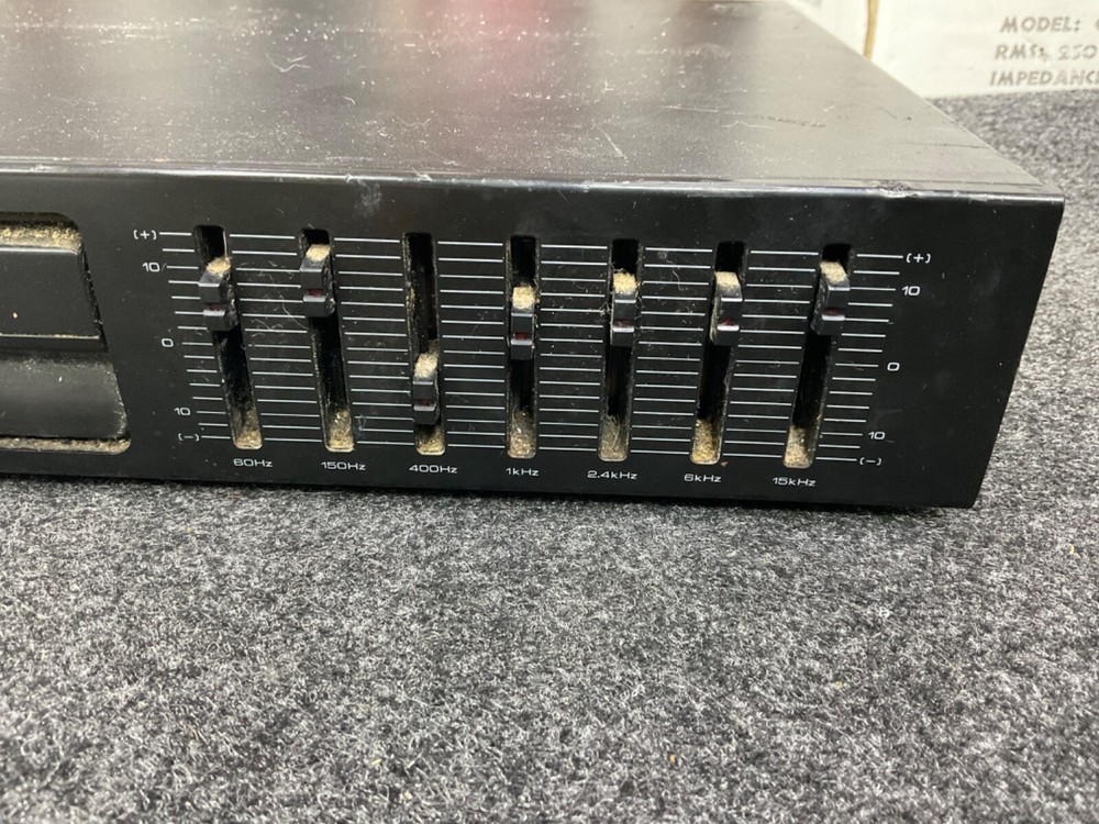 Kenwood Graphic Equalizer GE 292