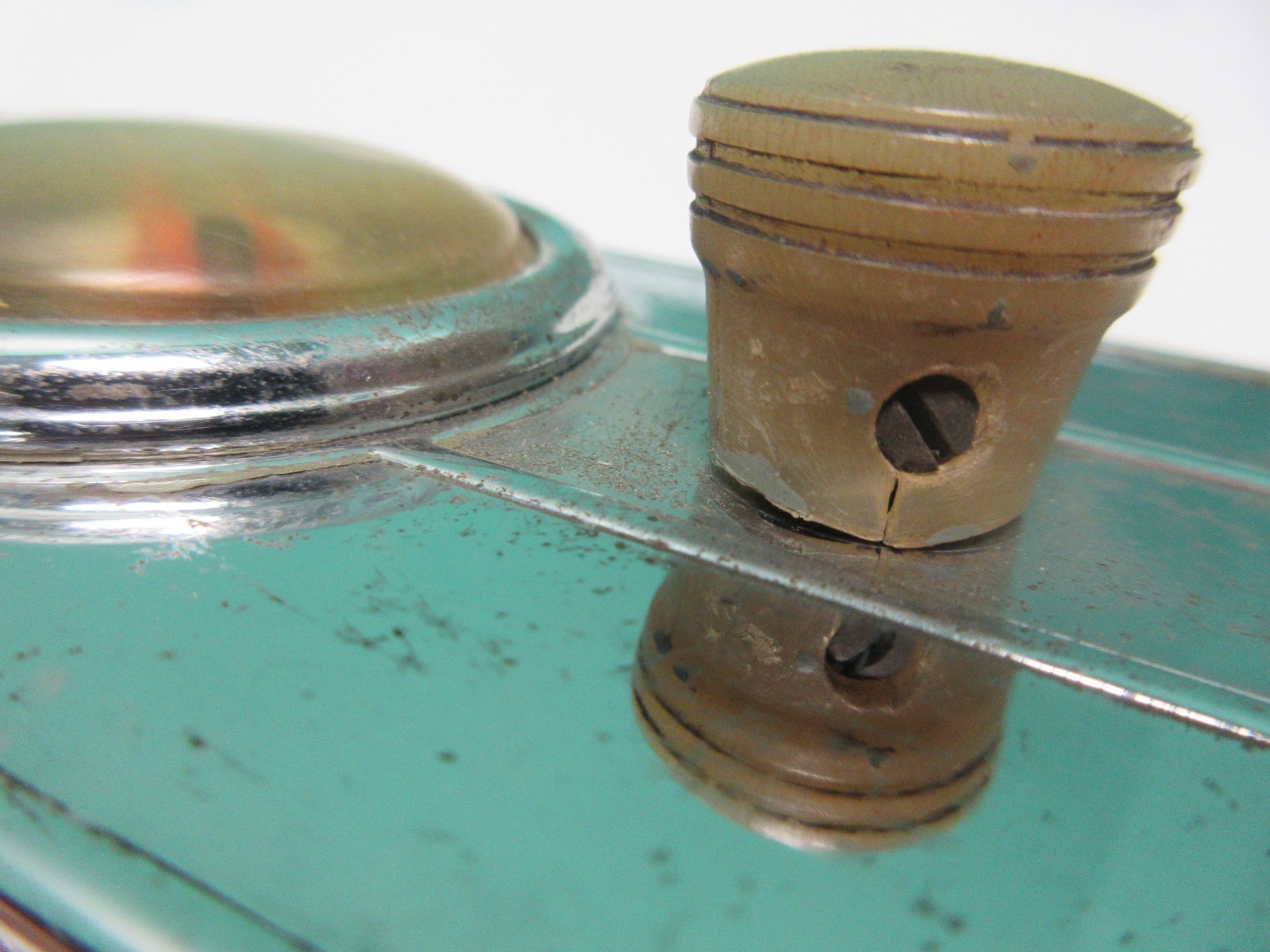 Vintage Radio Control Head Car Motorola GM Ford Dodge Chevy Packard Plymouth Old