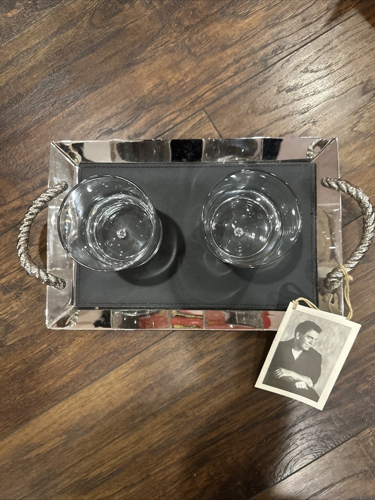 Michael Aram Rope Single Malt Set Collection
