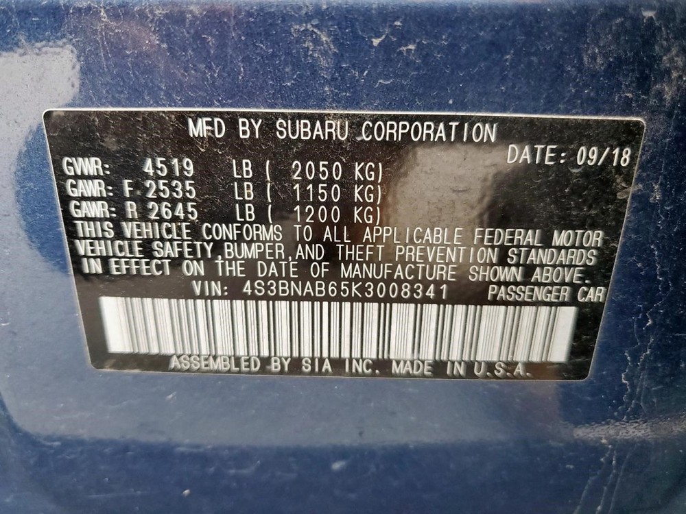 Camera/Projector Camera Windshield Mounted Upper Fits 19 LEGACY 352757