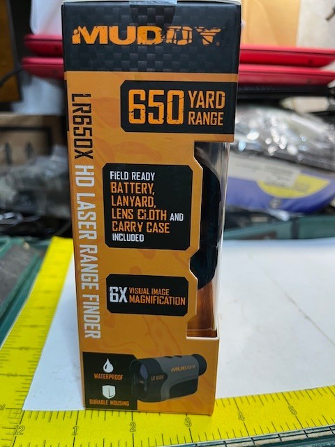 Muddy MUD-LR650X HD Laser Range Finder