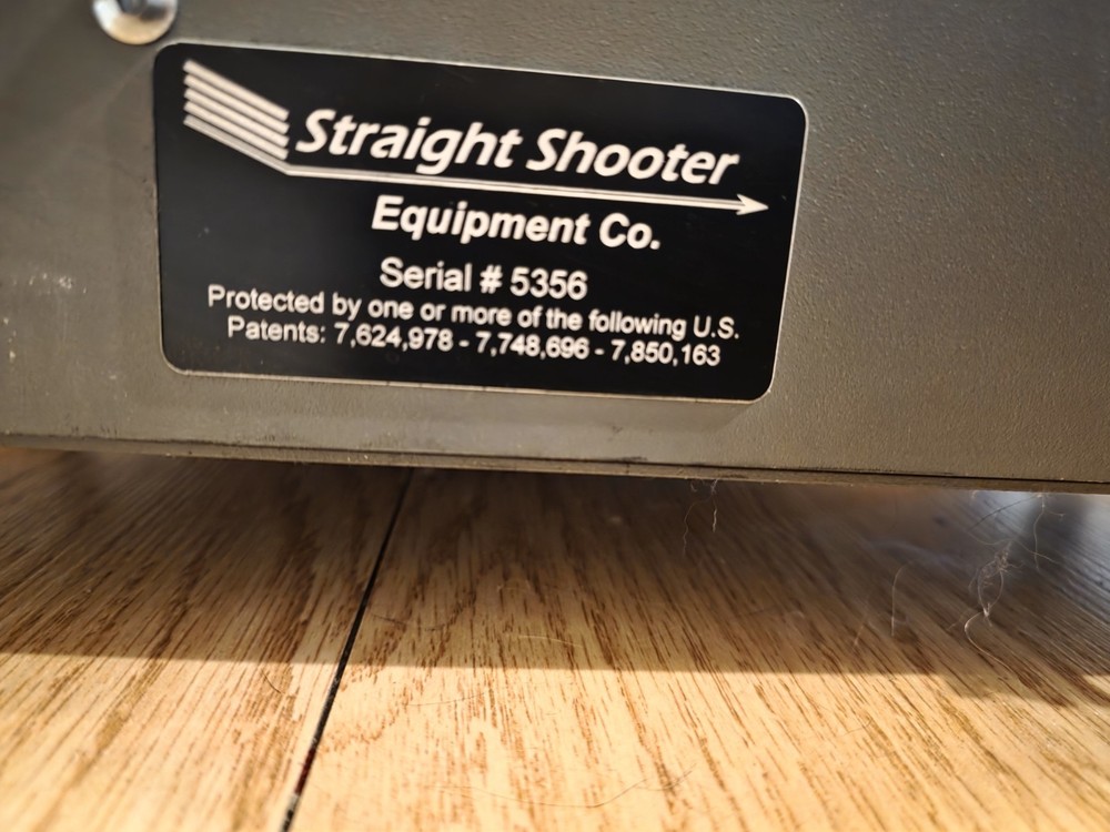 Straight Shooter R-12B Read Description!!
