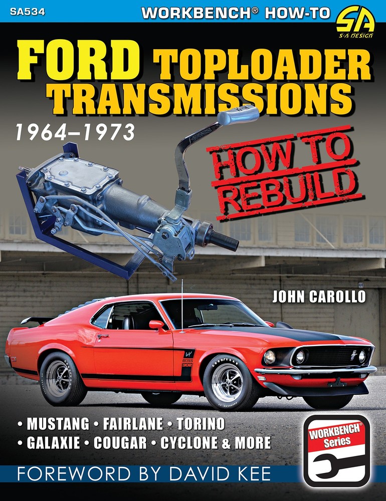 How to Rebuild Ford Toploader Transmissions 1964-1973 manual book