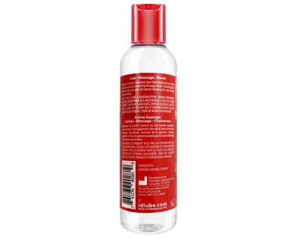 ID Lubricants 3some - 4 fl oz - Wild Cherry