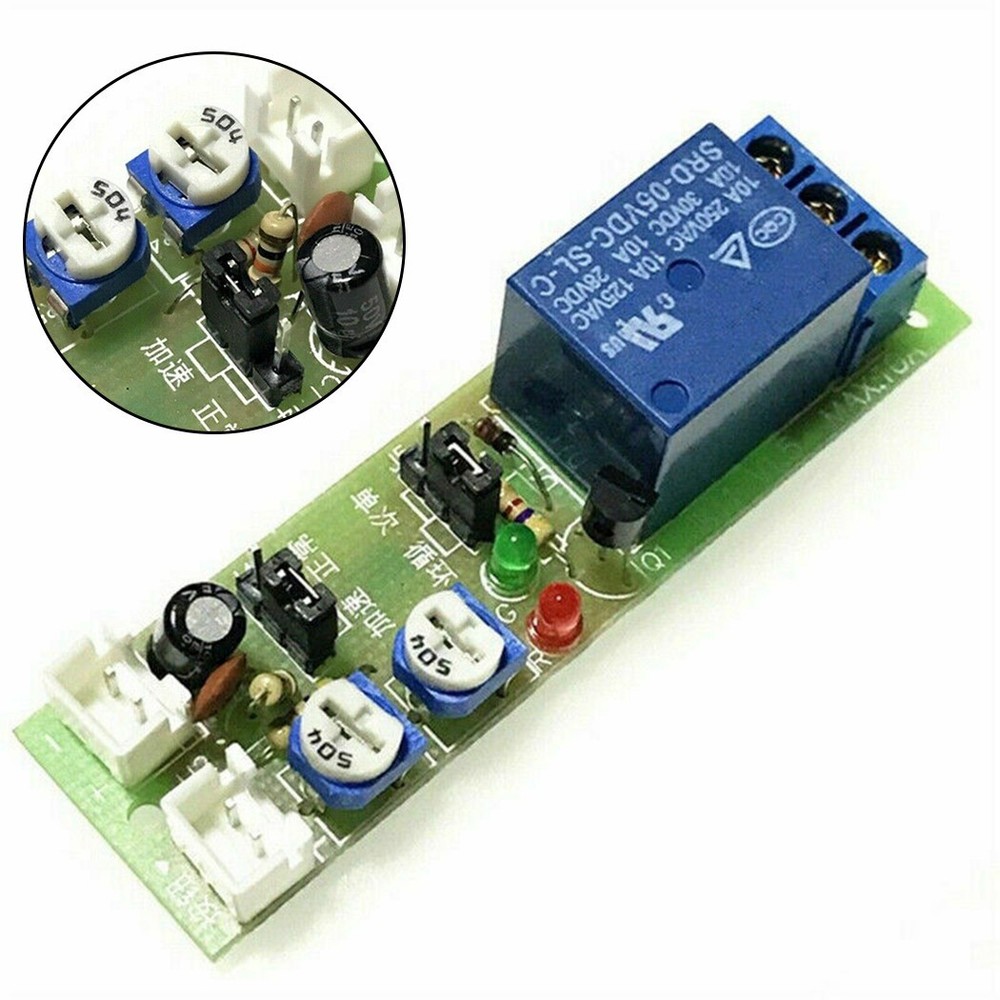 Delay Timer Relay DC12V Infinite Loop Loop ON OFF Cycle High Quality New