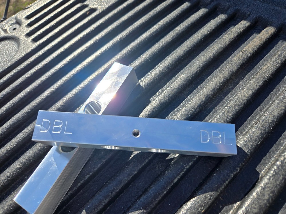 Single Stage Press Dual-Bushing Charge Bar Fits Mec