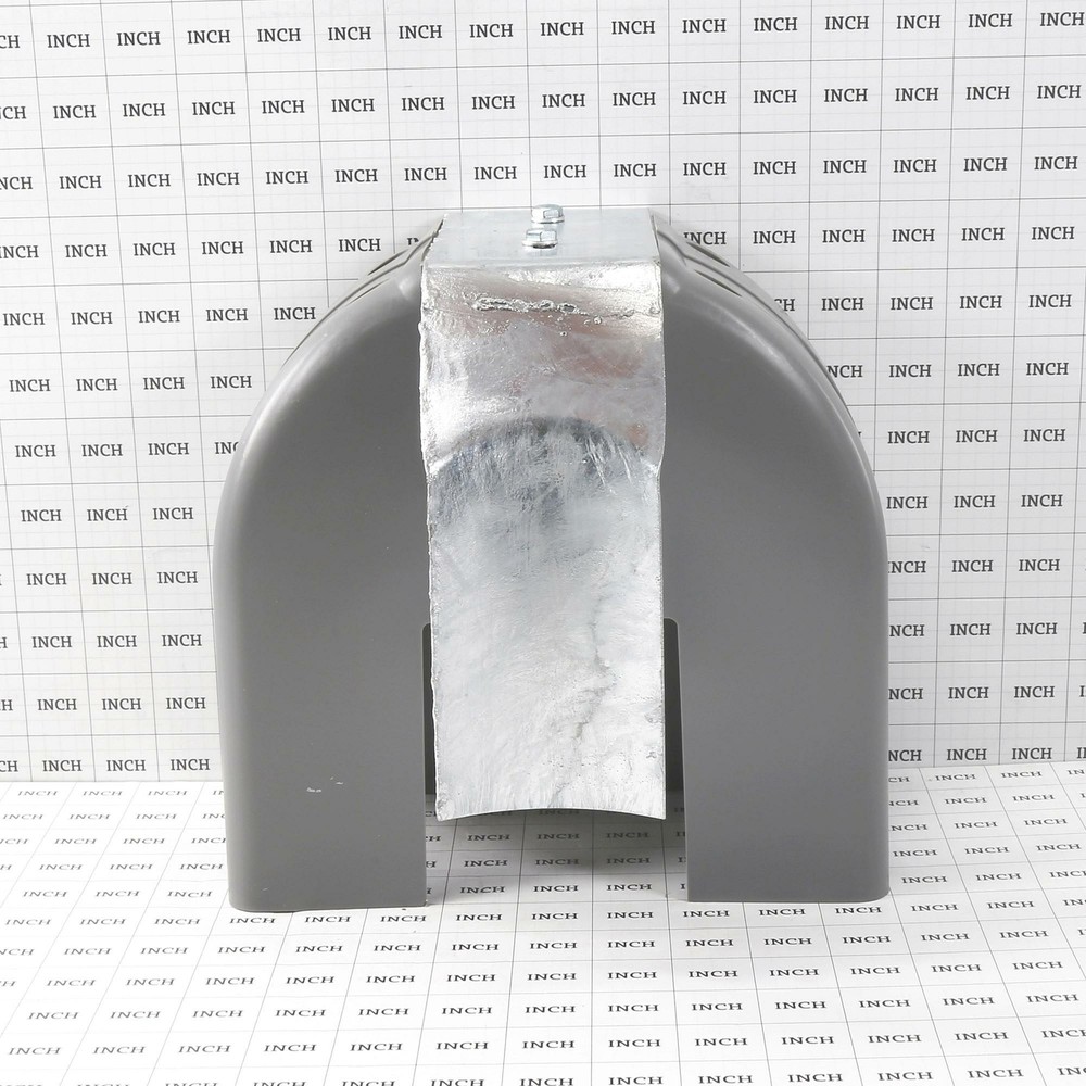 Cantilever Gate Roller Poly Cover w/Bracket (2 Pack)