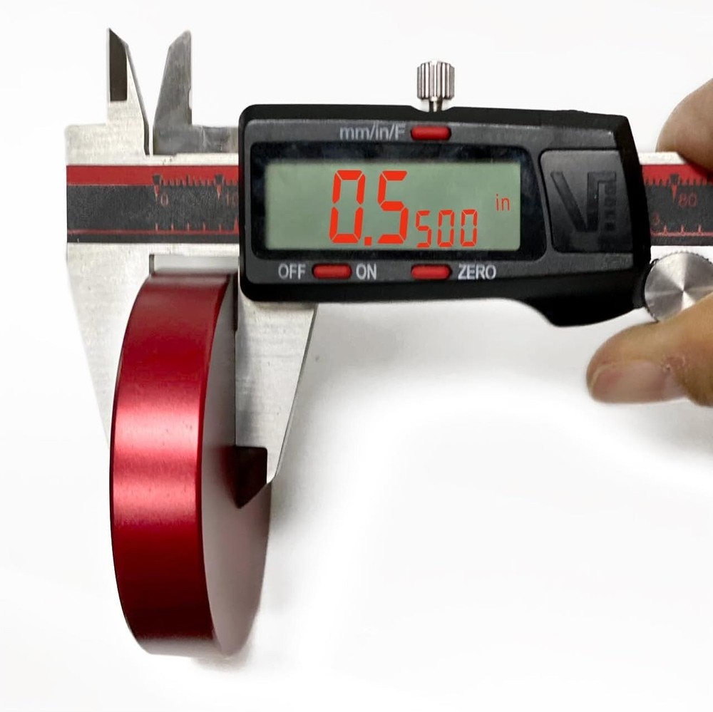 Horizontal Bubble Level 2.5 Inch Precision Bulls-eye Circular Bubble Level