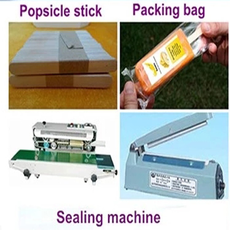 Kolice Commercial Automatic Continuous Sealing Machine, Horizontal Bag Sealer
