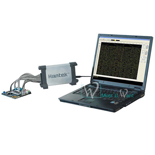 32CH 150MHz PC USB Digital Multimeter Logic Bus Analyzer Probe HANTEK 2G DDR2