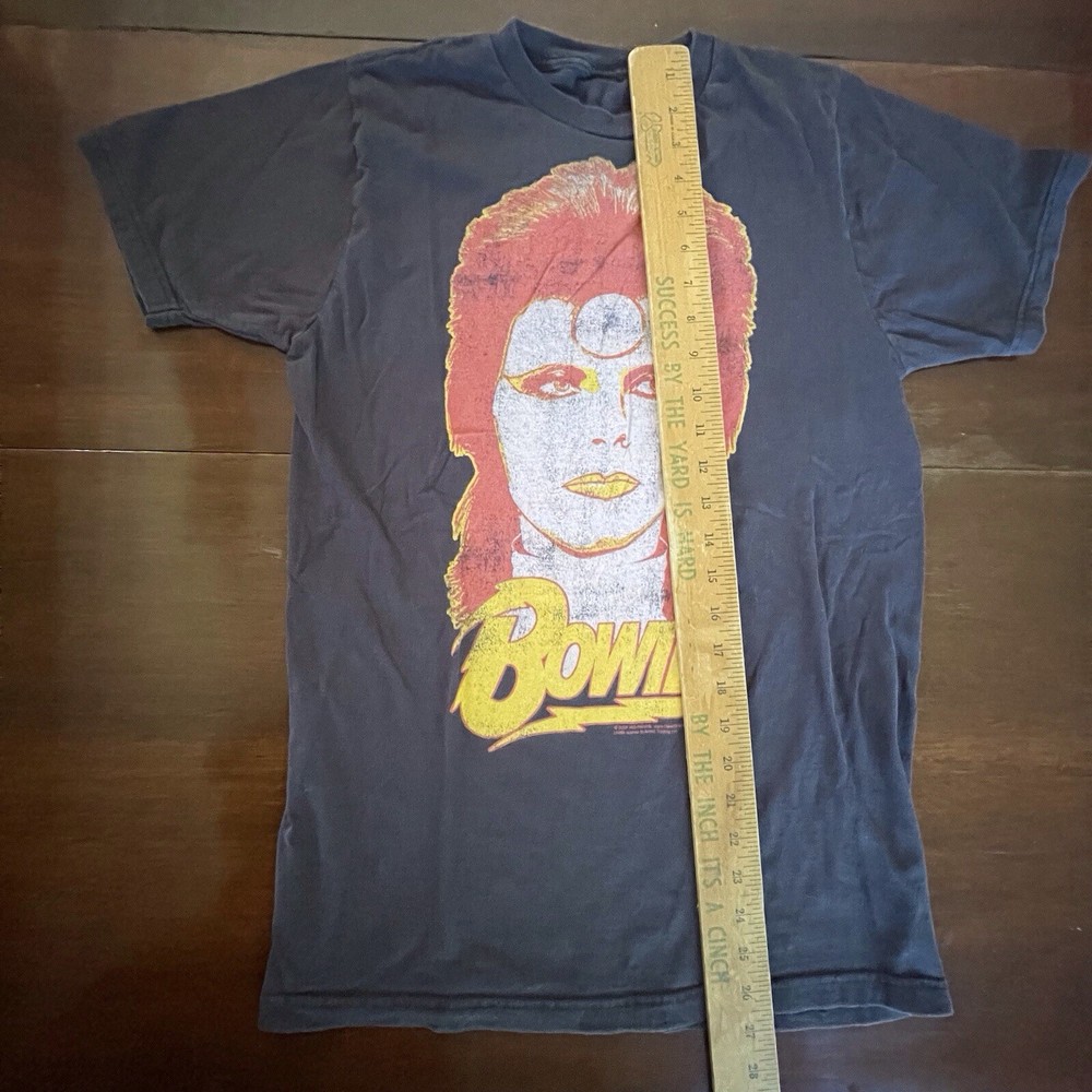 David Bowie 2009 Reprint Tshirt