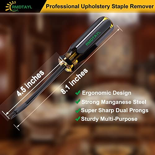 Heavy Duty Upholstery Staple Remover Tack Puller