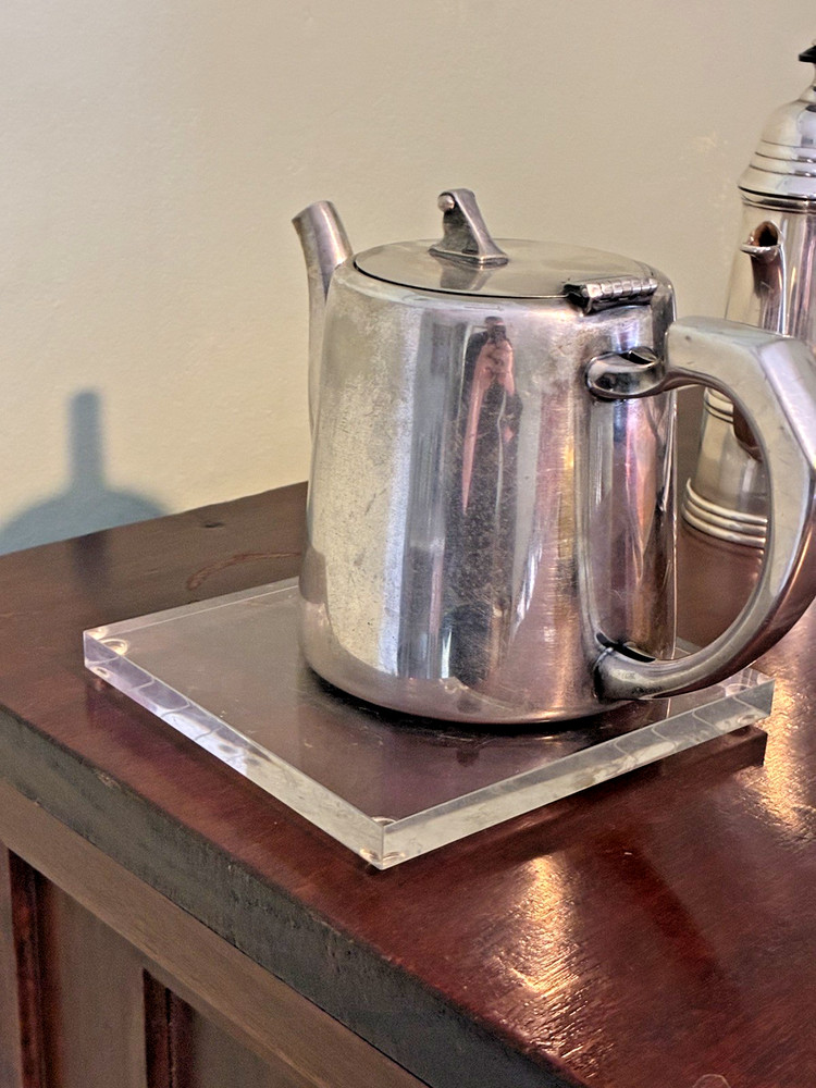 Mappin & Webb Silverplate Teapot Fully Marked