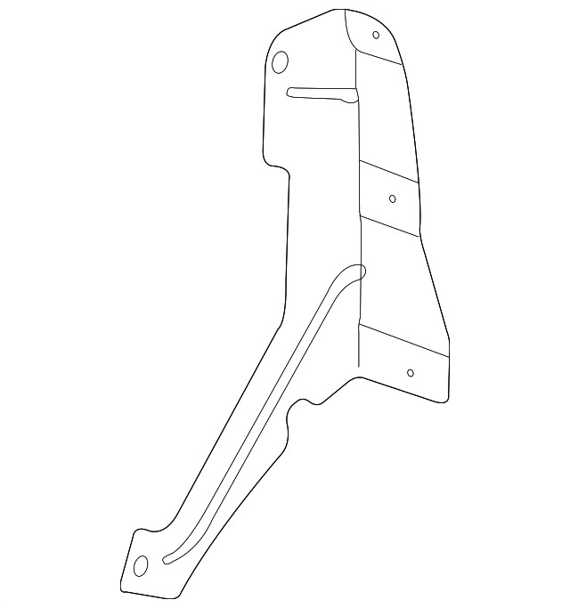 Genuine GM Quarter Extension Bracket 22673054