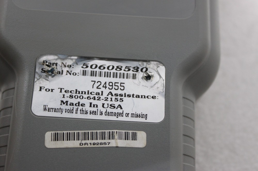 TEMPO GREENLEE SIDEKICK T&ND TWISTED PAIR CABLE MULTI TESTER TESTED NICE