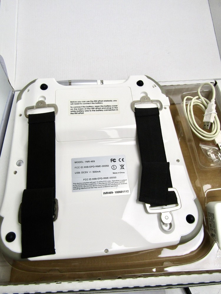 Lot of 4 - RM ePad 1NR-469 Wireless Interactive Tablet - Open Box