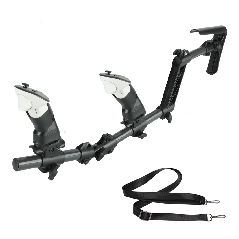Stock Meta Quest 3 with VR Controller Grips for Enhanced Stability and Control