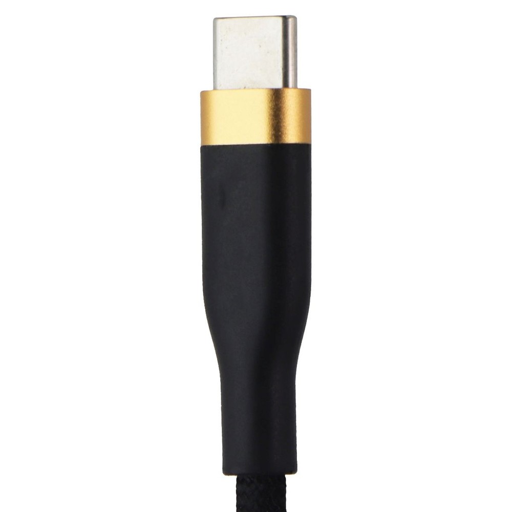 Simple Magnetic 4FT USB-C to USB-C Cable - Black