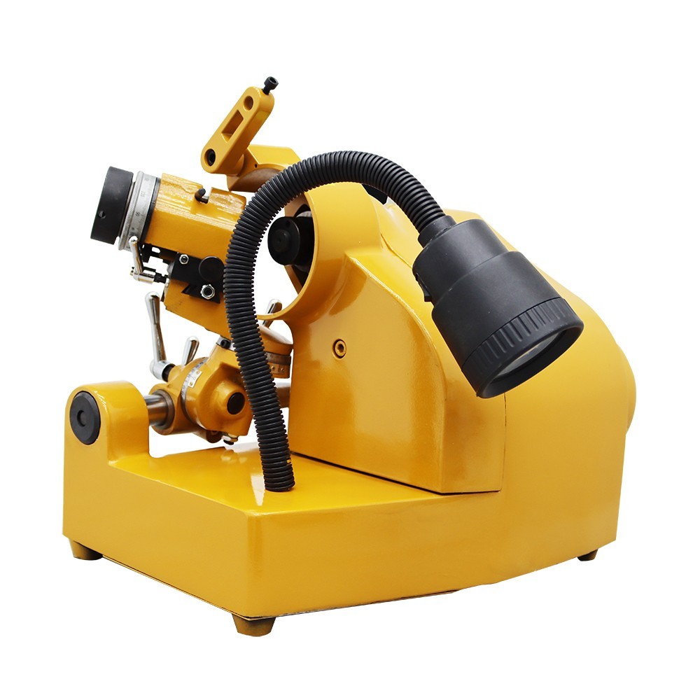 110V U2 R8 Collet Universal Cutter Grinder Sharpener Drill Sharpening Mill Tool