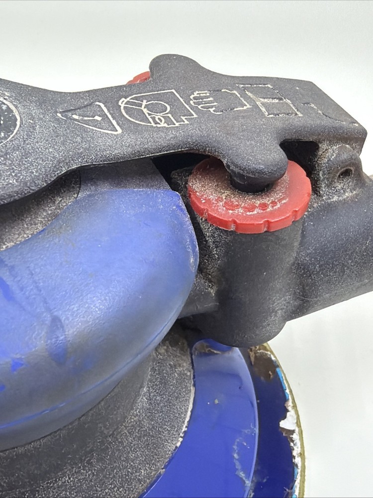 Astro Pneumatic 6” Finishing Palm Sander 3022