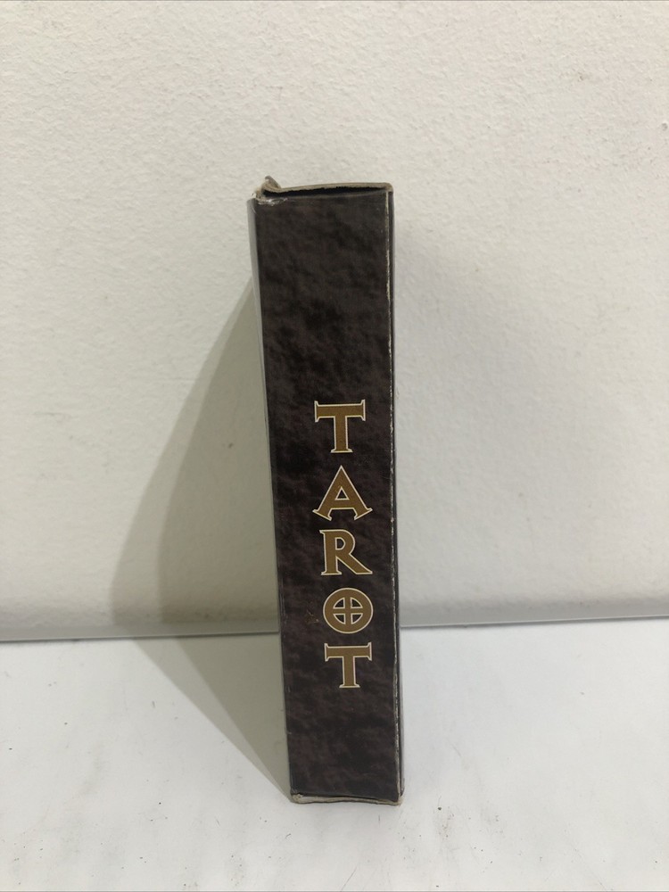 Tarot 78 Card Deck - Complete With Instruction Booklet - Great For Beginner
