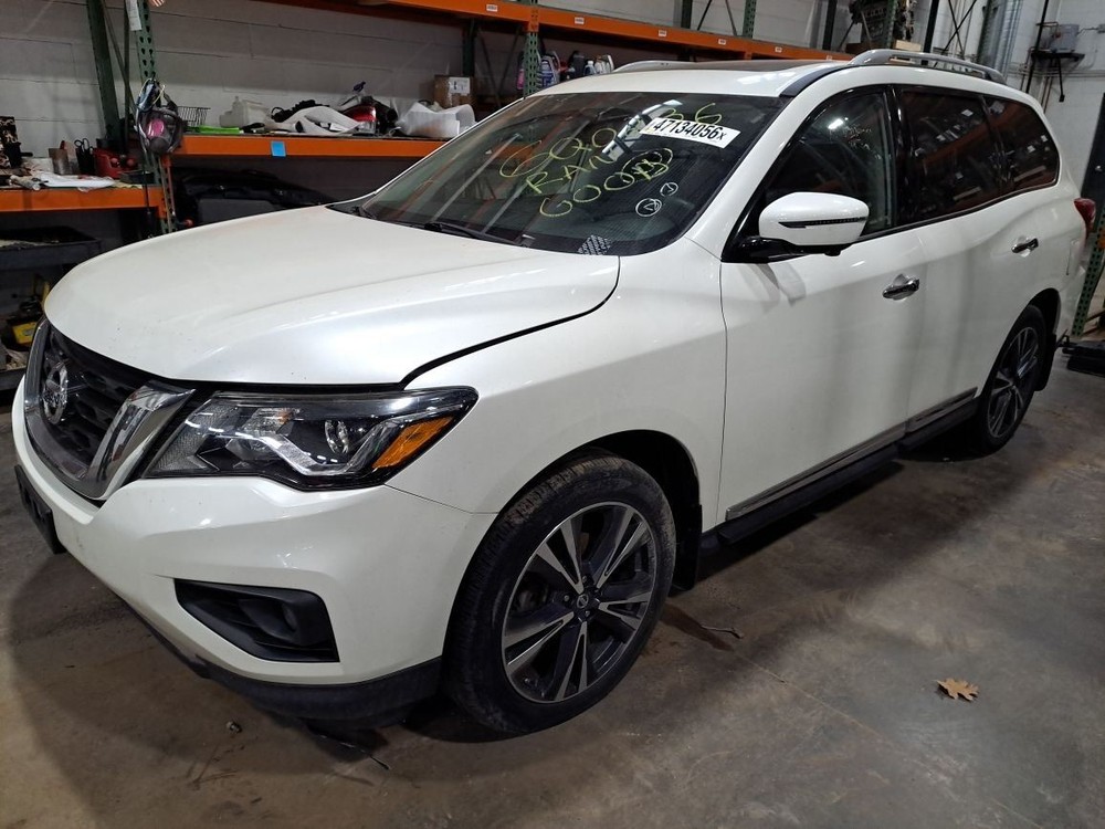 2017 Pathfinder Display Screen Sku#4420034