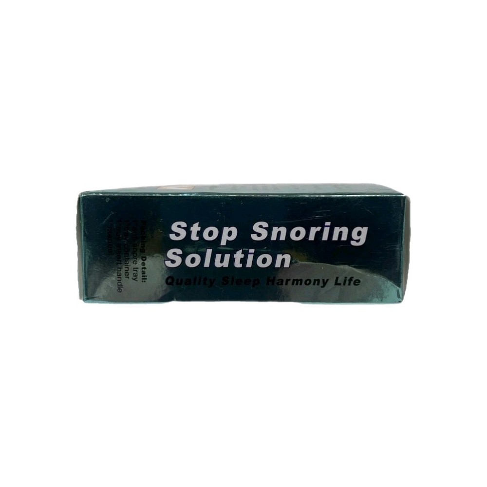 2PK - Stop Snoring Solution - Mouthpiece Case - Quality Sleep |Remold-able Tray|