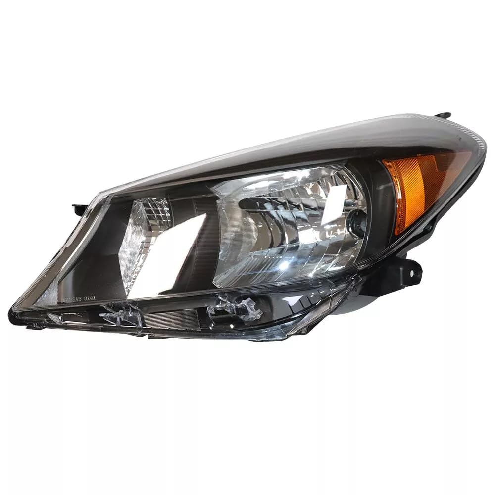 2012-2014 Yaris Headlight Assembly Halogen Left Right w/o Bulbs 12V