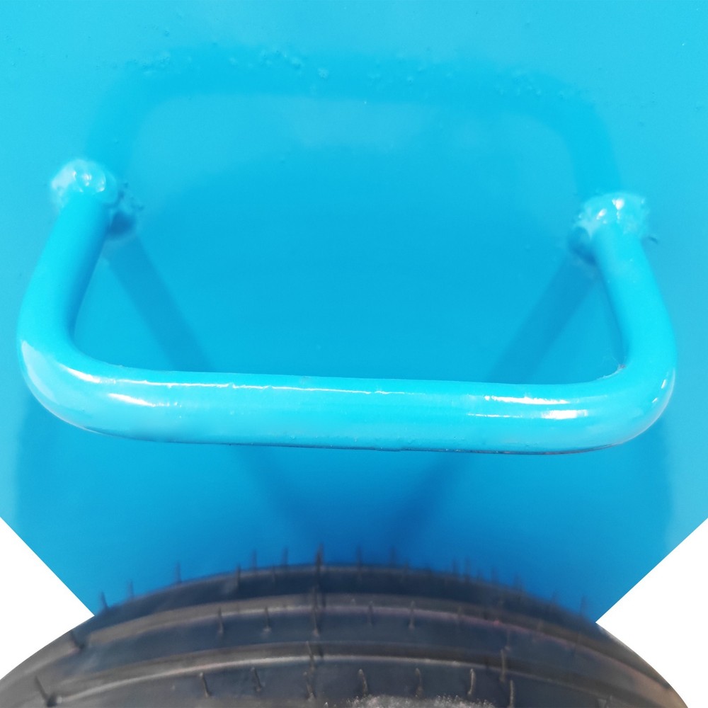 Hand-push Steel Abrasive Aggregates Spreader Machine Sand Scattering Machine